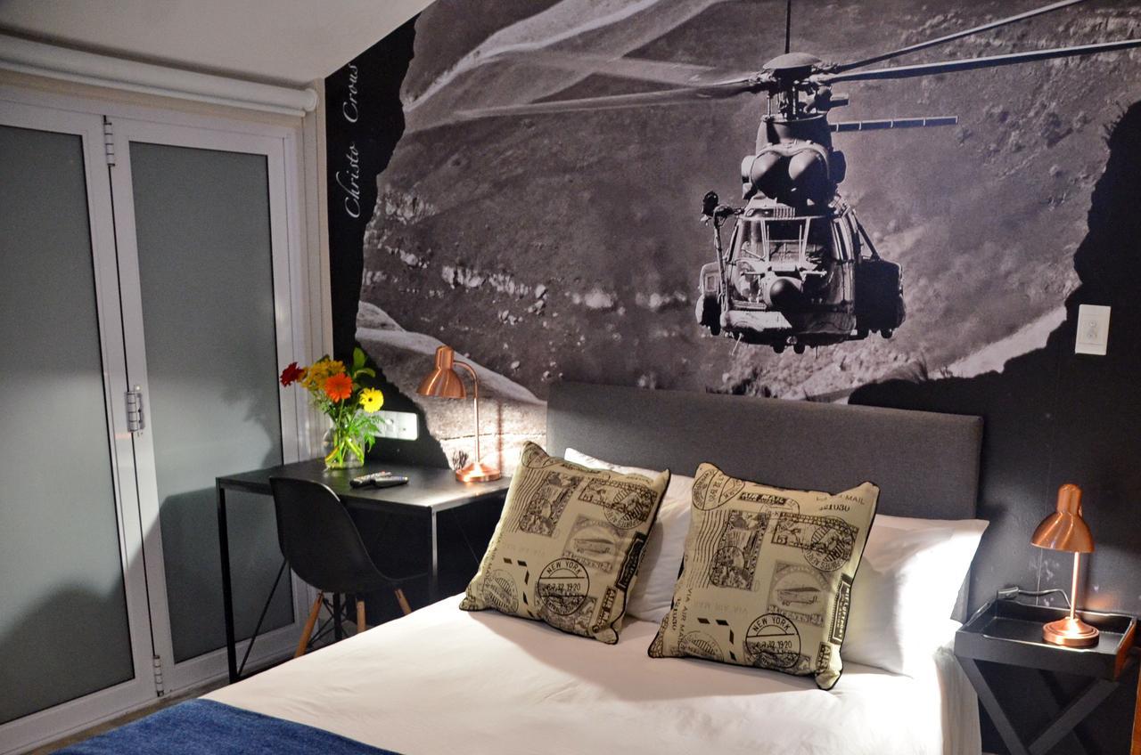 Chopper Corner Panzió La Lucia Kültér fotó