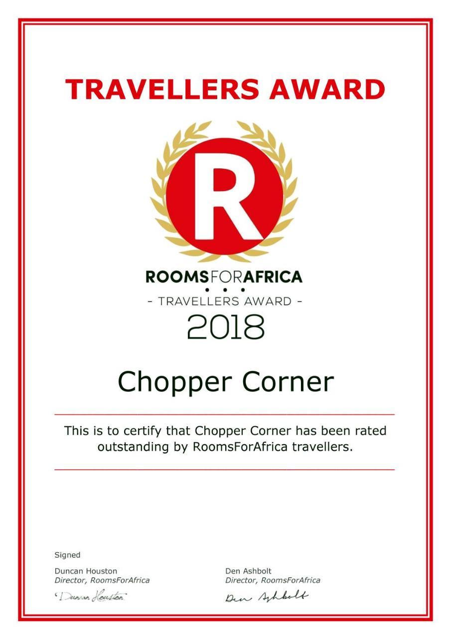 Chopper Corner Panzió La Lucia Kültér fotó